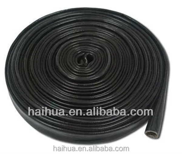 silicone rubber heat shrinkable sleeve