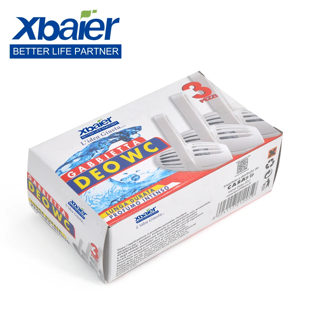 2018 Hot New Product Hanging Toilet Blocks Scented Air Freshener