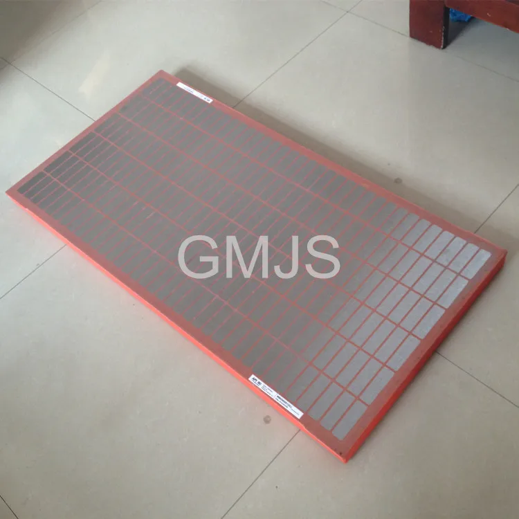 composite frame shale shaker screen