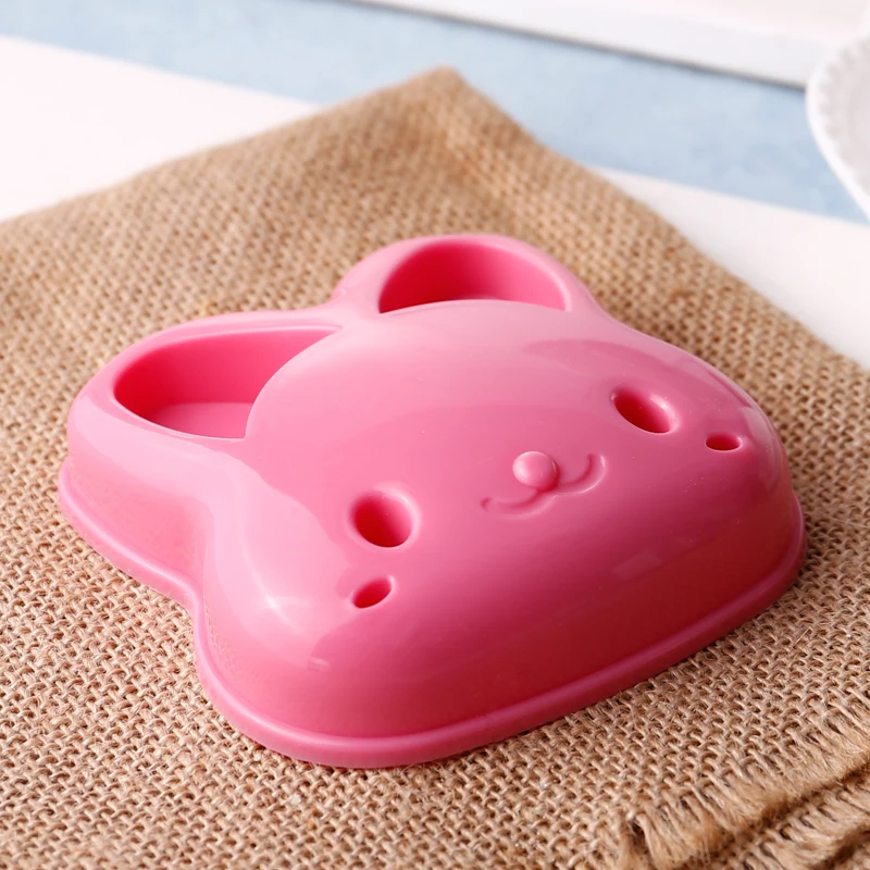 Plastic Rabbit Sandwich Crust Cutter DIY Bread Mold
