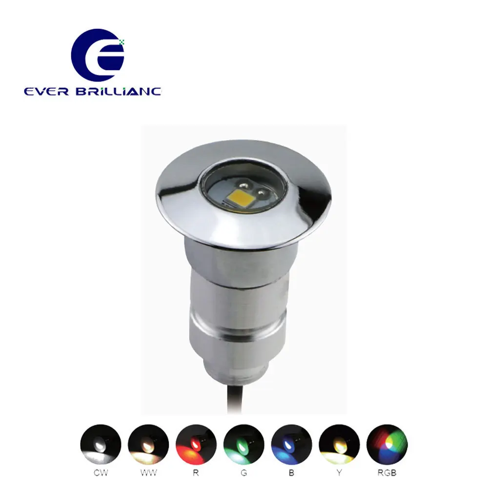 Garden spot light waterproof recessed floor low voltage outdoor landscape rgb led underground lamp