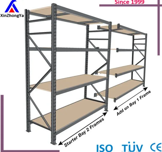  Складской стальной стеллаж longspan для химических веществ поставка с
