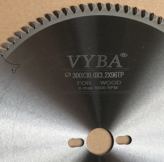 Диск для циркулярной пилы 300x96T для резки меламиновой древесины