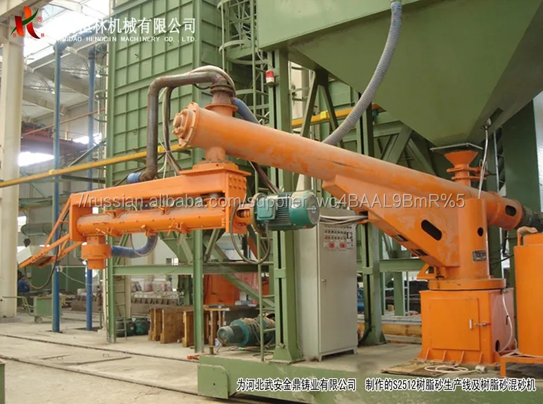 Newest Foundry Core Sand muller for casting