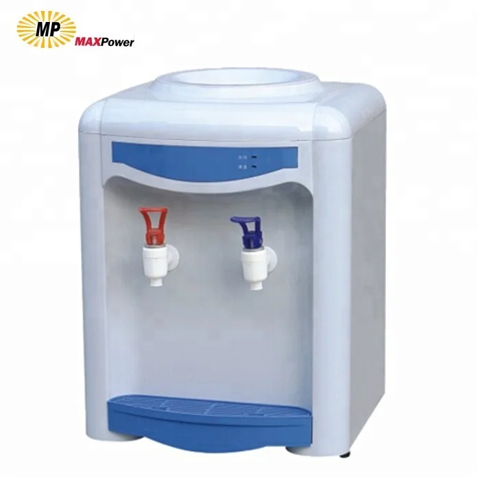 table mini portable hot and cold warm cooler  water dispenser
