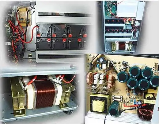 MUST EH9225 UPS system high frequency online 3kva three phase UPS