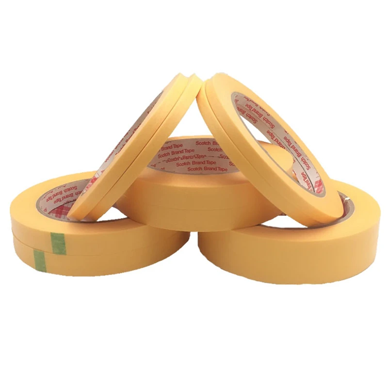  Automotive Car Painting 244 Washi  Yellow Masking Tape