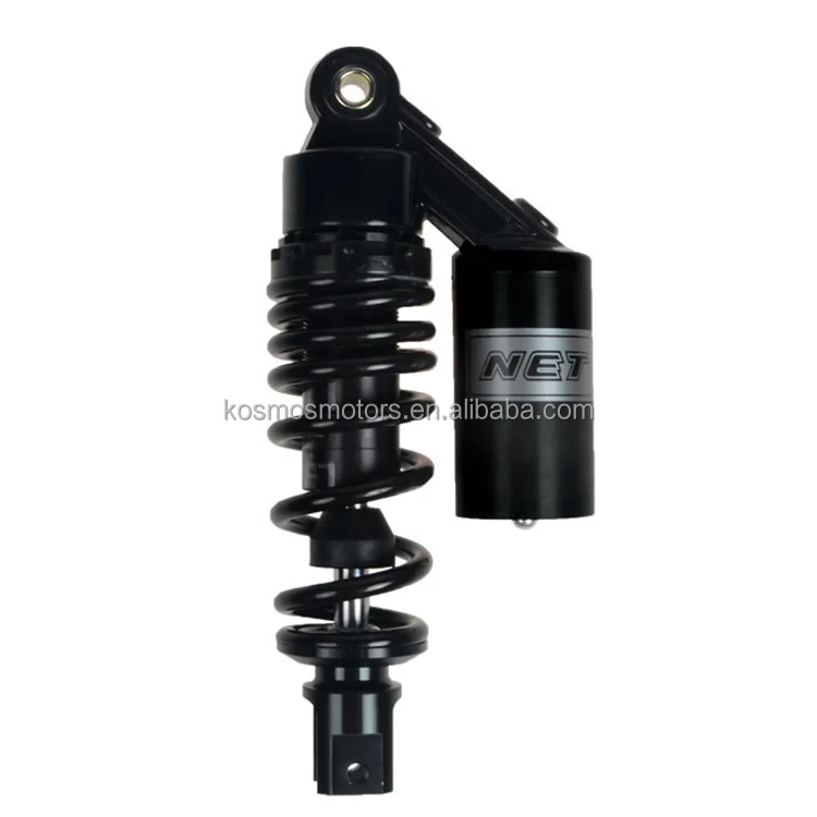 235MM rear shock absorber suspension for motorcycle 50cc 60cc 90cc 100cc with External air cell
