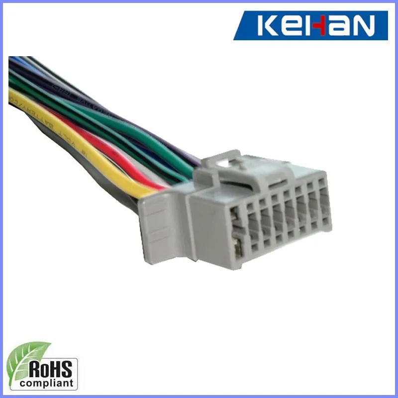 Oem / ODM ROHS соответствует ISO9001-2008 6 контакт. разъем жгут проводов