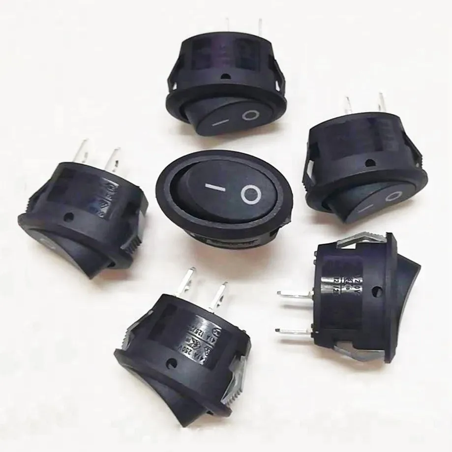  Клавишный переключатель 6a 10a 125v r11 16A 250v 1e4