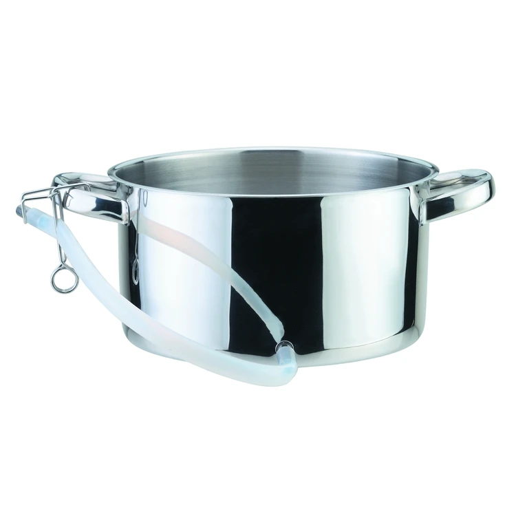 good quality 8L multi-use stainless steel cooking fruit juice steamer pot