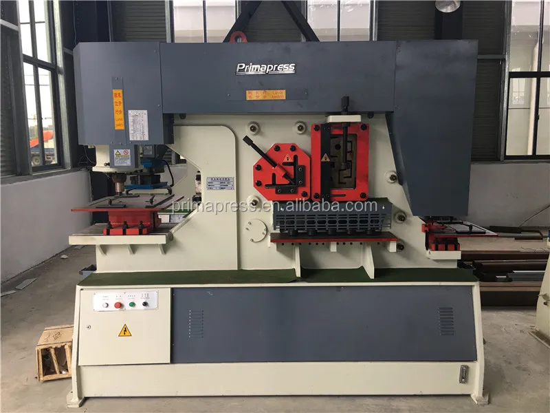 По сбору металлоконструкций машины 90t q35y-20 q35y серии мини пробивая машина по