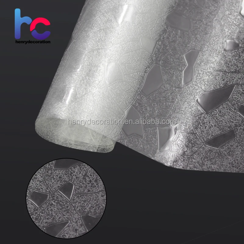 New designed Self Adhesive PVC 3D China Manufacturer Windows Glass Film