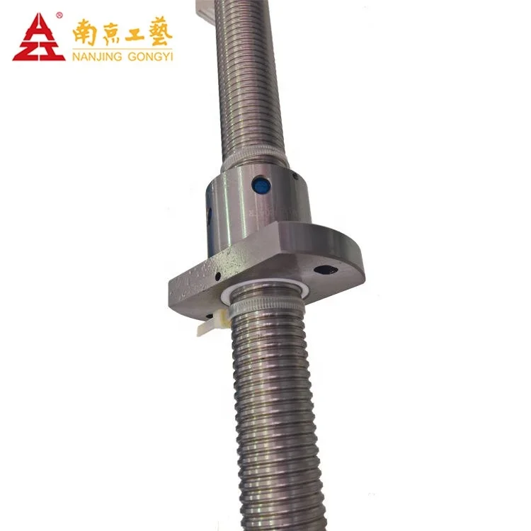 Поплавковый режим циркуляции 6 мм Dia, линейный направляющий шариковый винт, свинцовое изменение фрезерованной резьбы для станка с ЧПУ 300-1000 мм, как на картинке 1,5 лет