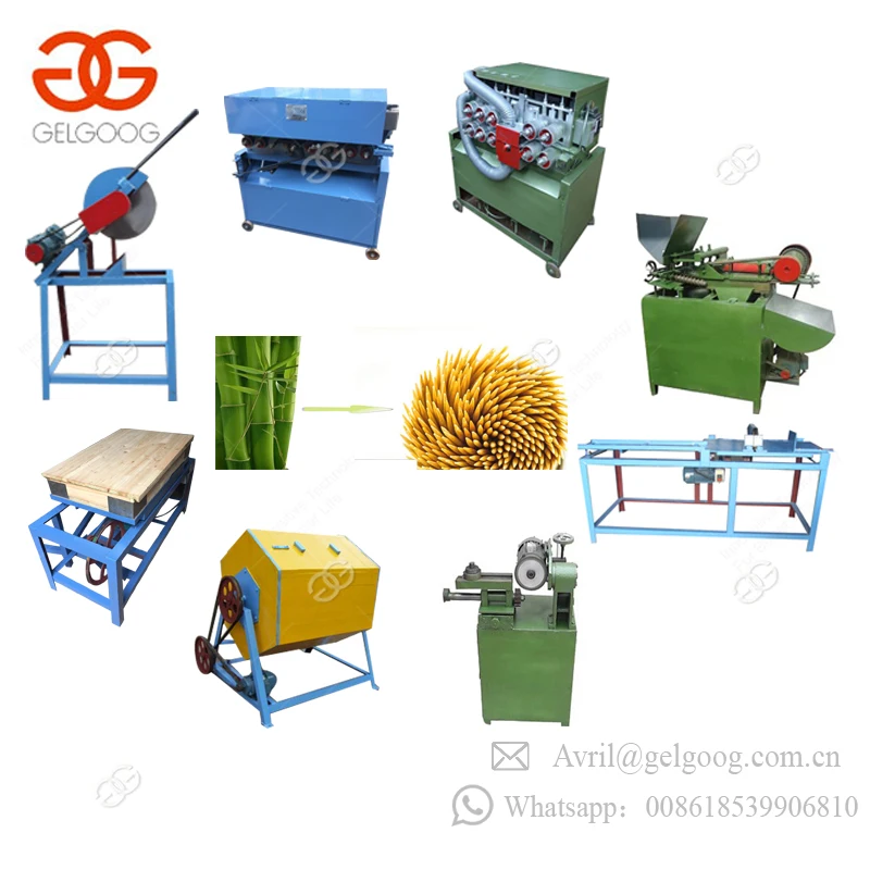 Лучшая цена, автоматическая линия по производству бамбуковых палочек, машина для производства бамбуковых зубочисток