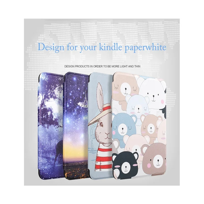 2018 Tablet case covers for kindle paperwhite 4  for kindle cover
