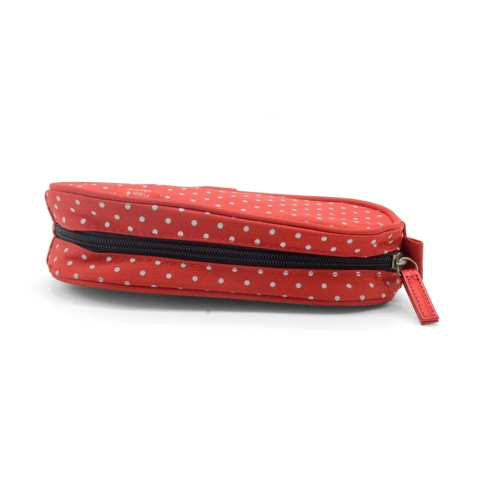 Manufacture hot selling custom durable new arrival fashion red pencil case