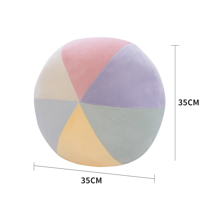 Lovely stuffed plush soft different shapes pillow decorative for home sofa office and festival