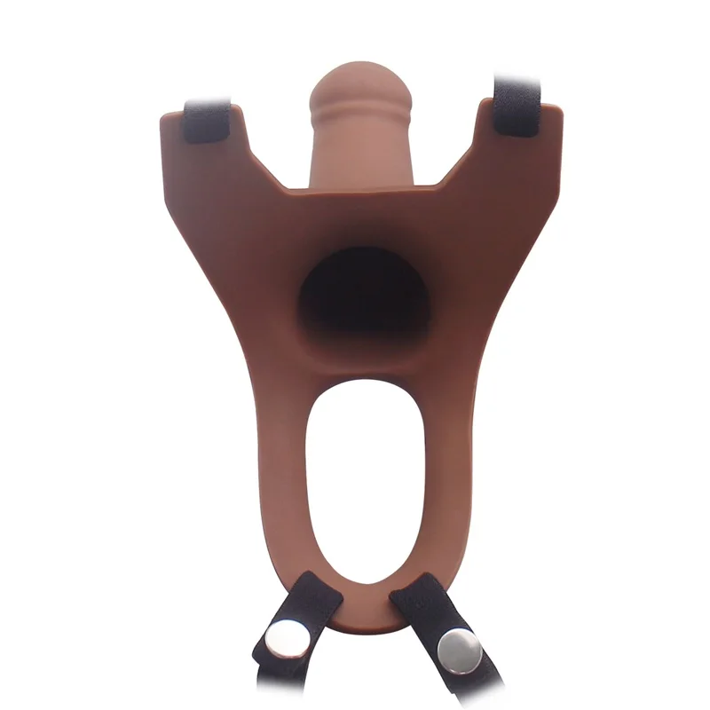 
Sex Harness dong Strap on Dildo , Silicone Dildo Sex Toy from Manufacturer 6.7inch 