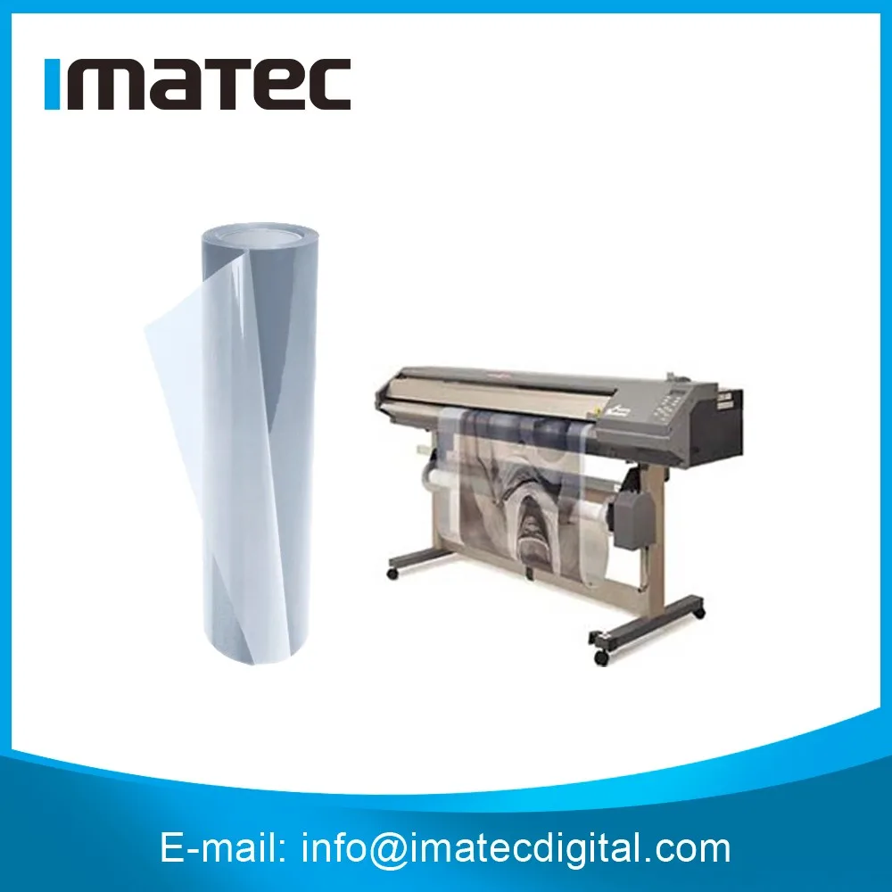 Translucent Waterproof Inkjet Film for Silk Screen Printing 100 micron PET Film