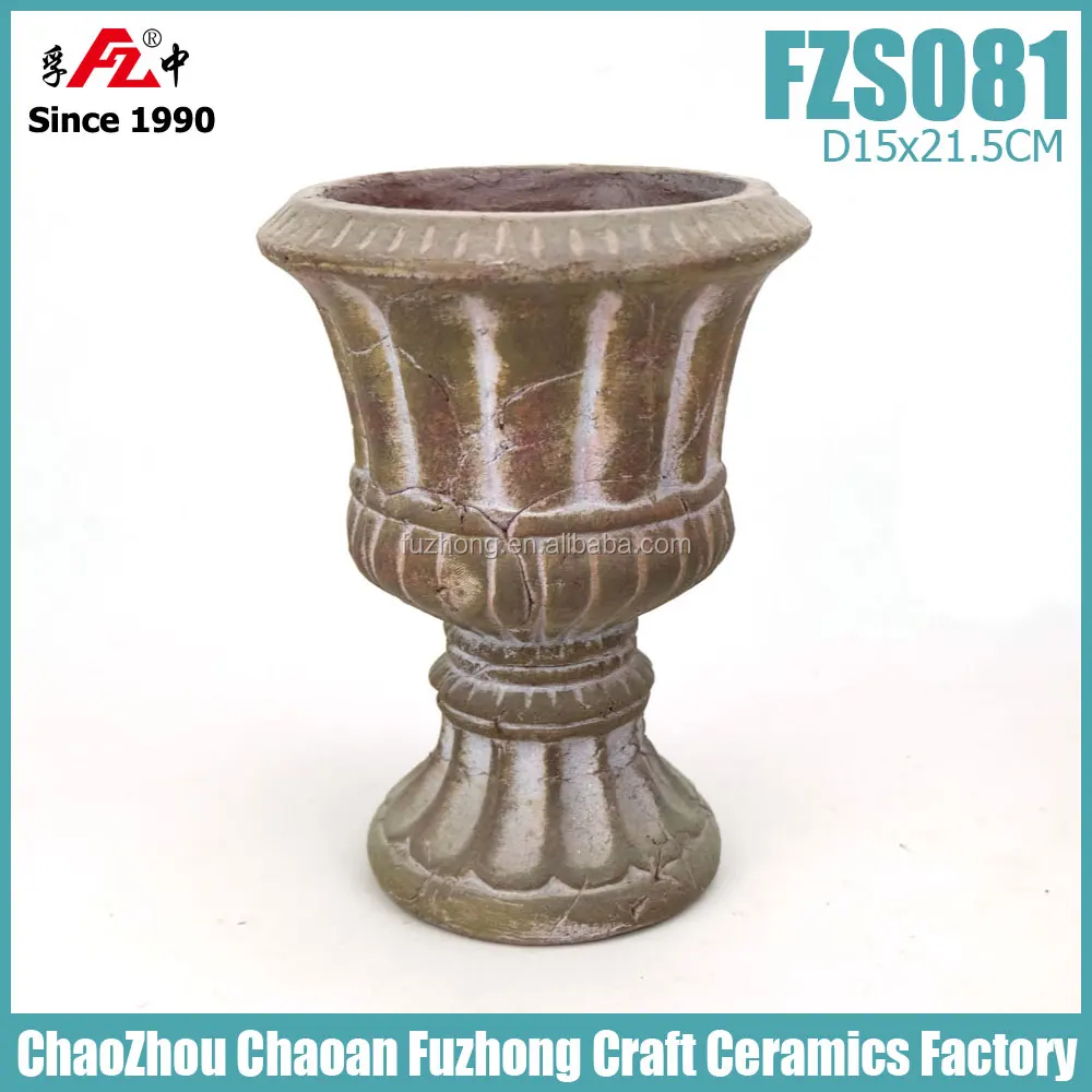 Outdoor Decor  European style urn planter  Antique Urn For Flowers