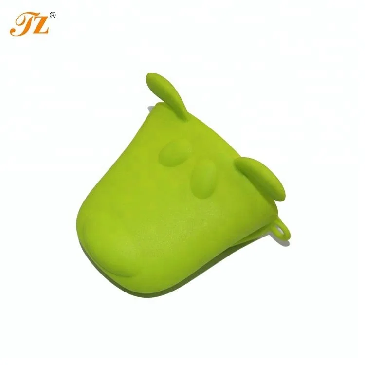 Amazon Hot Sale Animals Shape Silicone Cooking Grill Oven Mitt