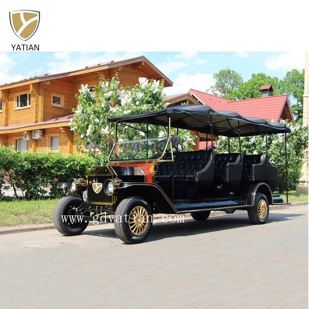 Factory Sell City Street Park Sightseeing Shuttle Bus with Ce Electric Bus for Sale