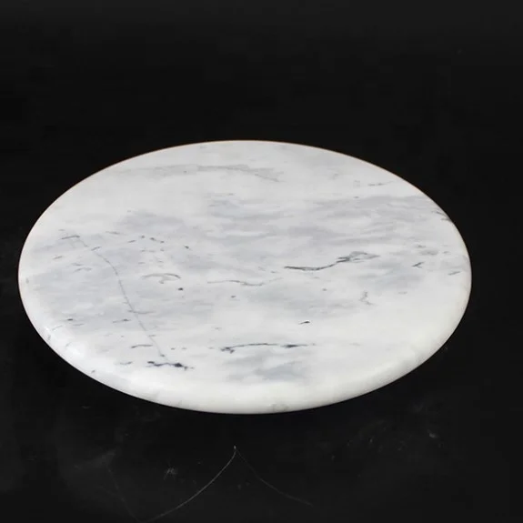 Customized Stone marble cutting board /chopping with hanging hole vegetable cutter