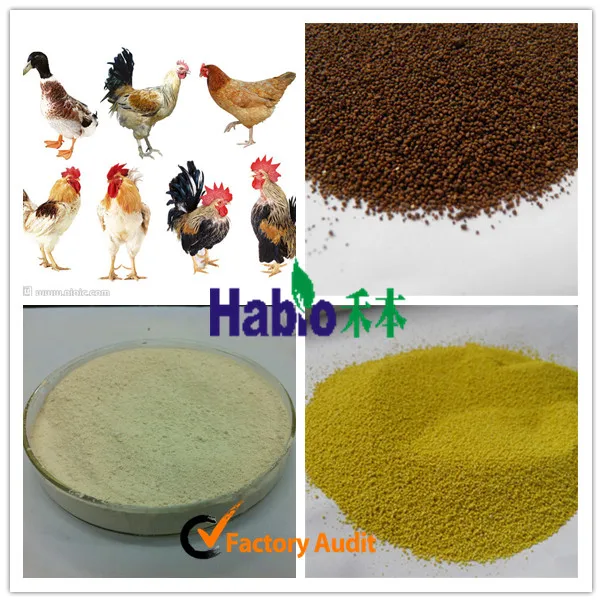 Habio Factory supplement feed additives Poultry Specialized Multi Enzyme