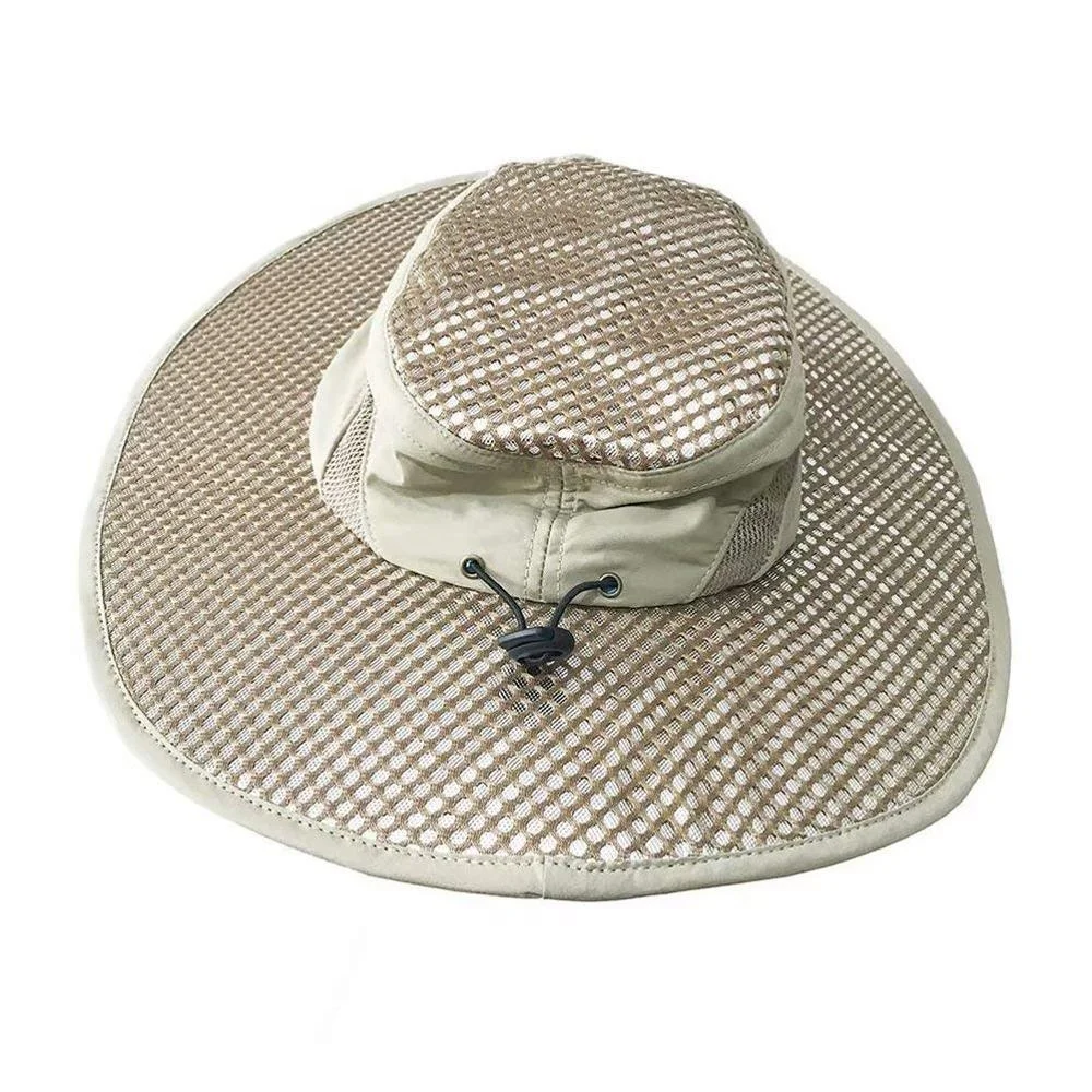 Arctic Hat To prevent heatstroke Protection Cooling Hat with UV Sun Visor Fishing cap