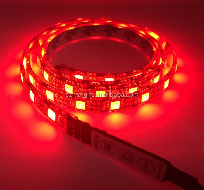 led light tv stand backlight usb connect for TV decoration