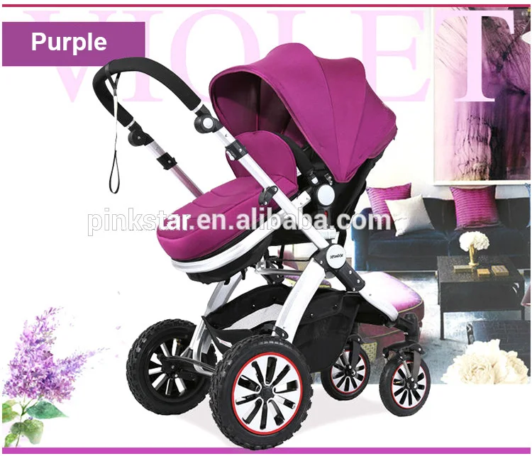 Fashion Higher Land-scape 3-in-1 travel system childrens baby stroller buggy