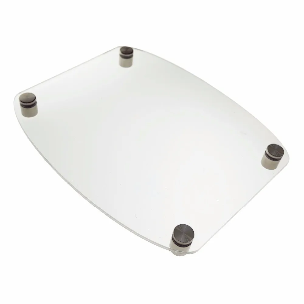 Wall Mounted Modern Display Racks acrylic storage rack wall mount shelf