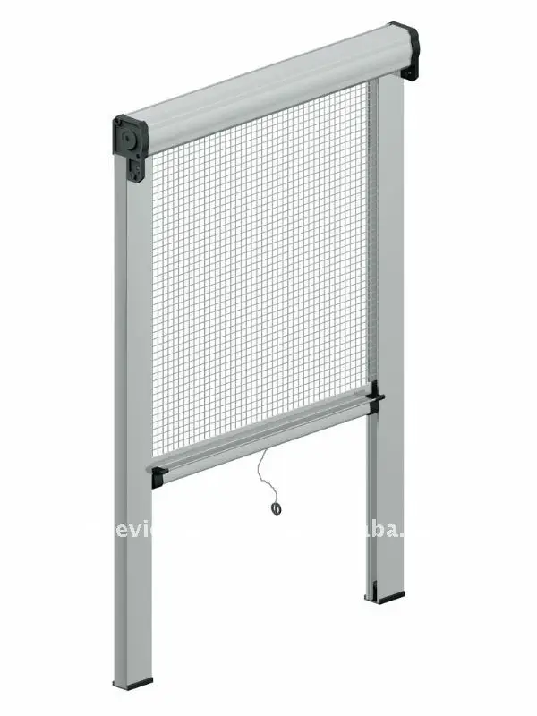 
 Противомоскитная сетка на роликах  