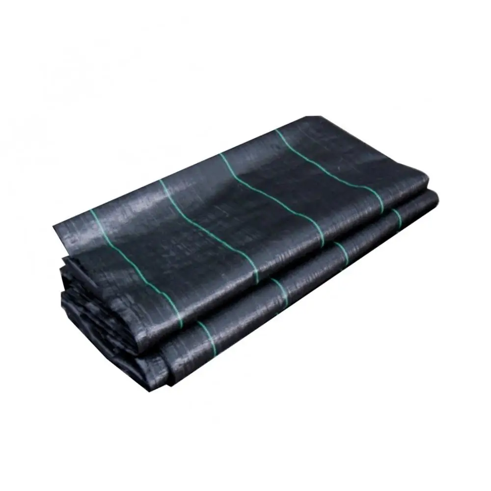 Black mulching film anti grass cloth ground cover