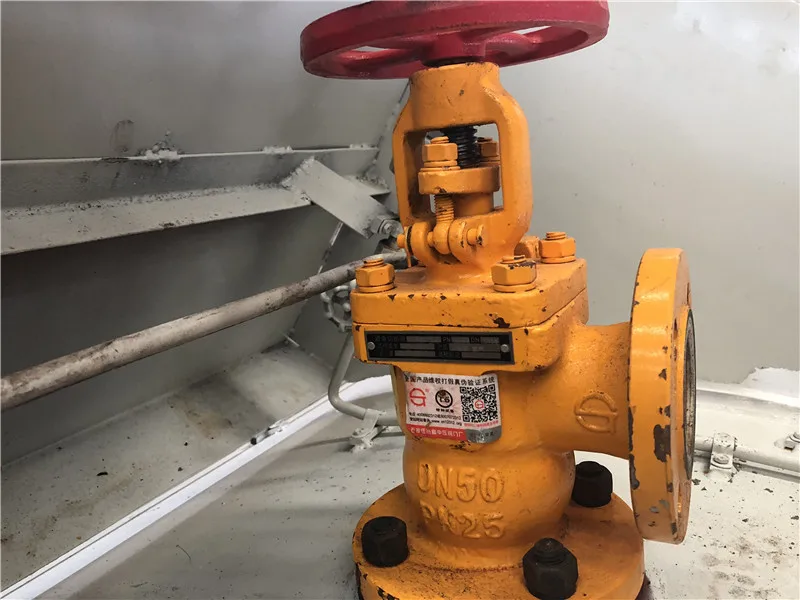 Gas tank T50 ISO tank container for LPG and ammonia gas