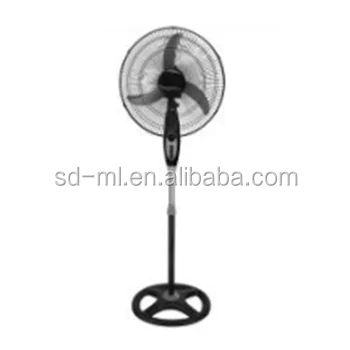 Поворотный выключатель для промышленного бесшумного вентилятора-подставки диаметром 18 дюймов