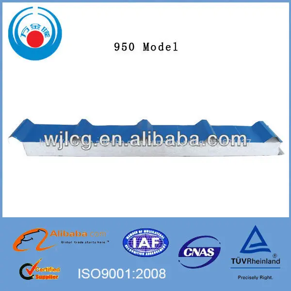 теплоизоляция стеновые кровельные сэндвич-панели из Китае