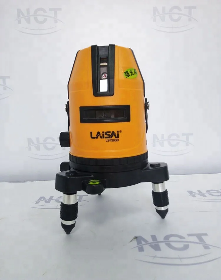 Внутреннего и наружного применения Laisai LS639 линии лазерный уровень
