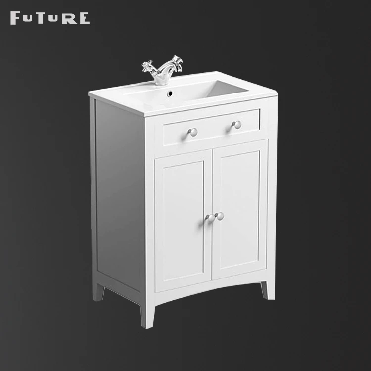
Hebei Rectangle white cupc ceramic vanity cabinet hand wash sinks 