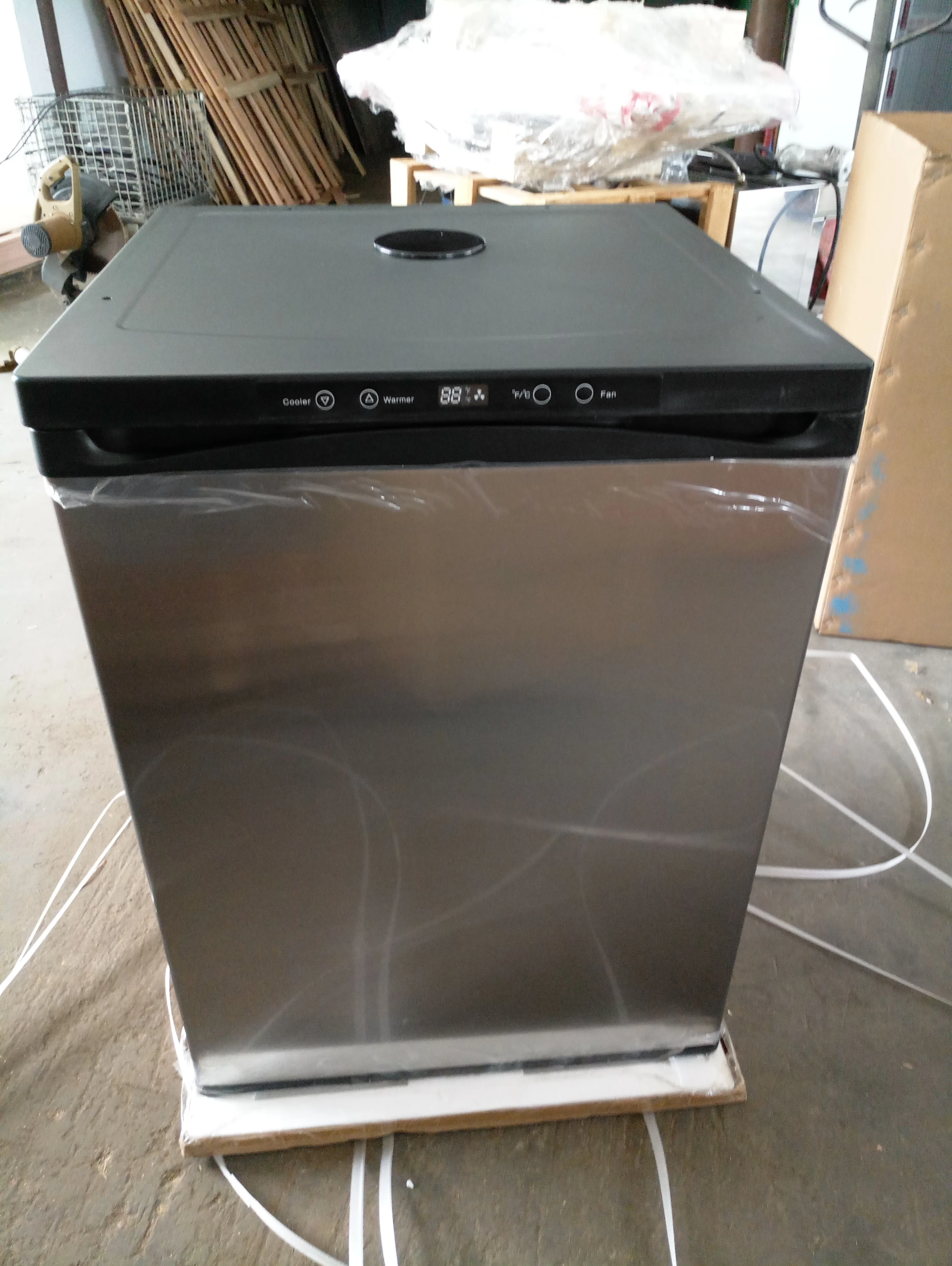 beer kegerator cooler/draft beer tower dispenser for bar