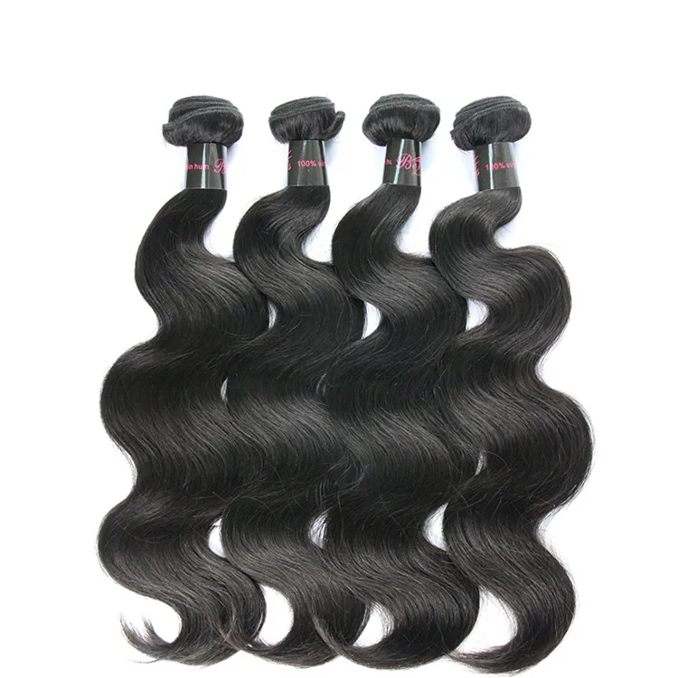 Blue Forest Hair Wholesale Mink Brazilian Virgin Bundle Hair Vendors Private Label Design Hair Extensions