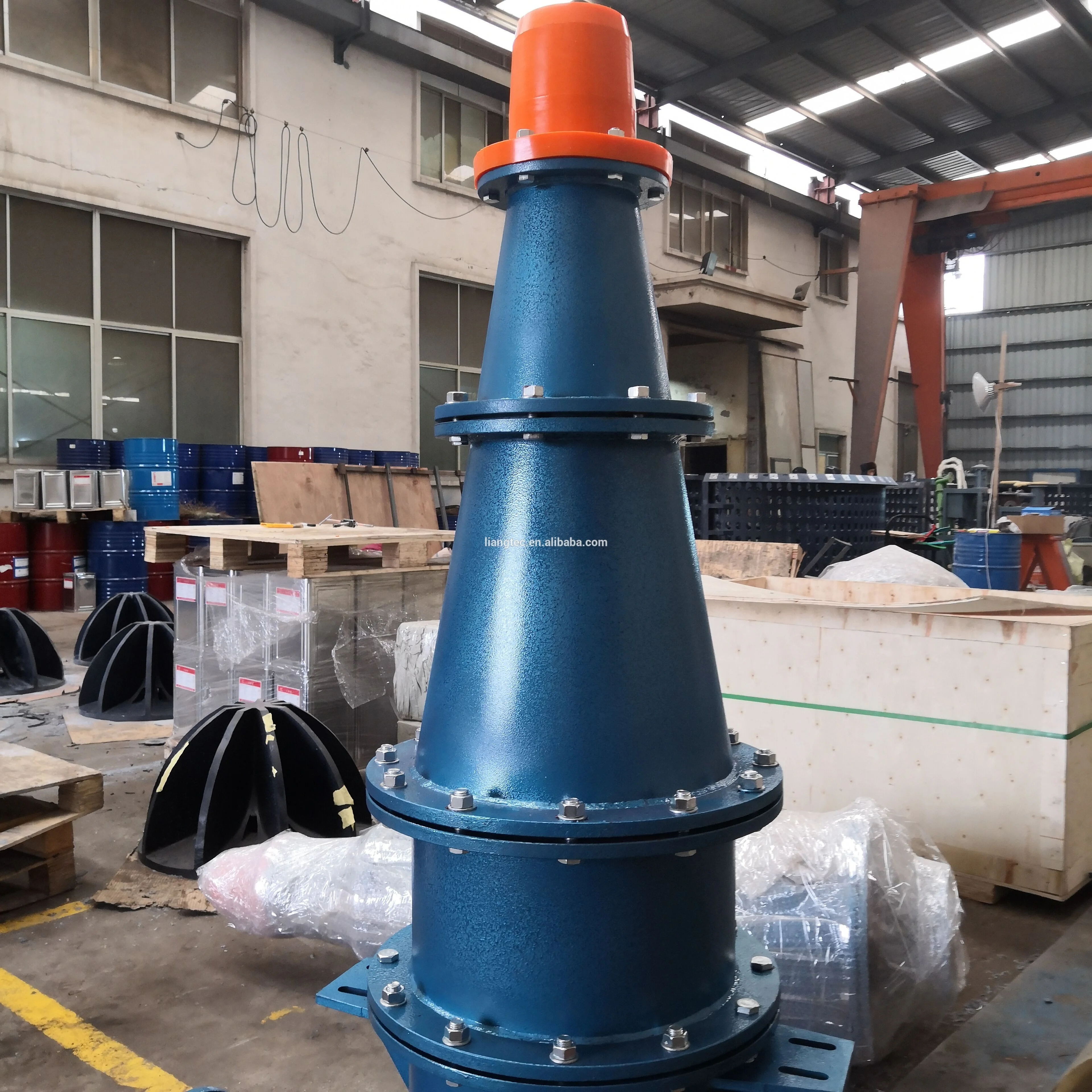 Industrial Dewatering Cyclone Filter System Price Used in Gold/ Copper/ Chrome ore