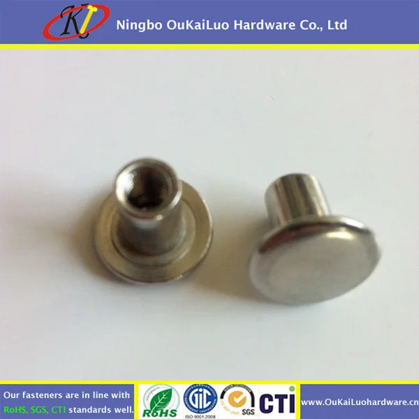 Good After Sales Service Tubular Aluminium Flat Head Blind Rivet Nut