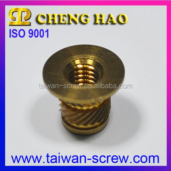 Taiwan Made Hot Sale Copper Bolts Nuts