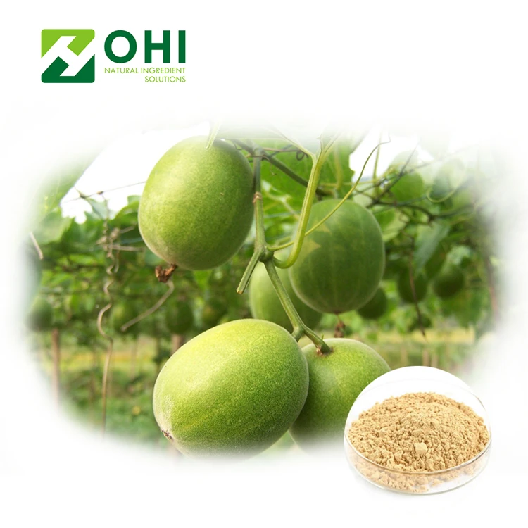 Organic Monk Fruit Sweetener/Luo Han Guo Extract/Monk Fruit Extract