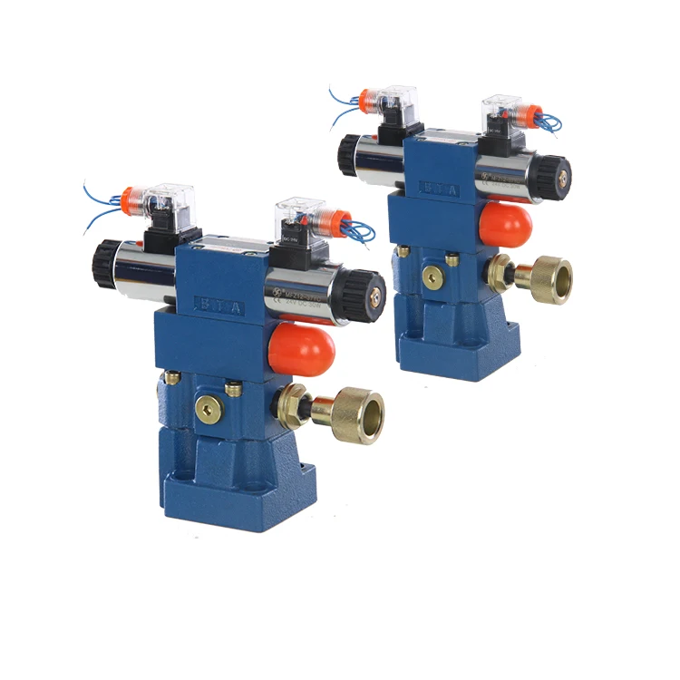 DB2U type subplate mounting adjustable pressure relief valve