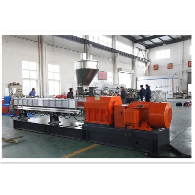 Water Ring Hot Cutting Pelletizing Line In Nanjing