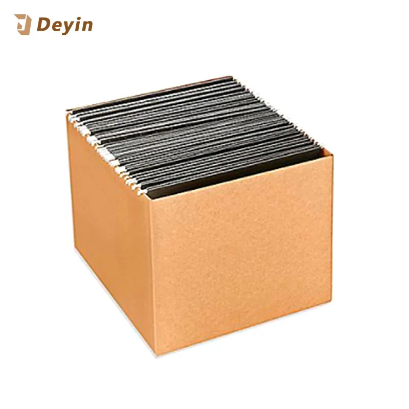 Strong Corrugated Storage File Document cardboard Archive Boxes
