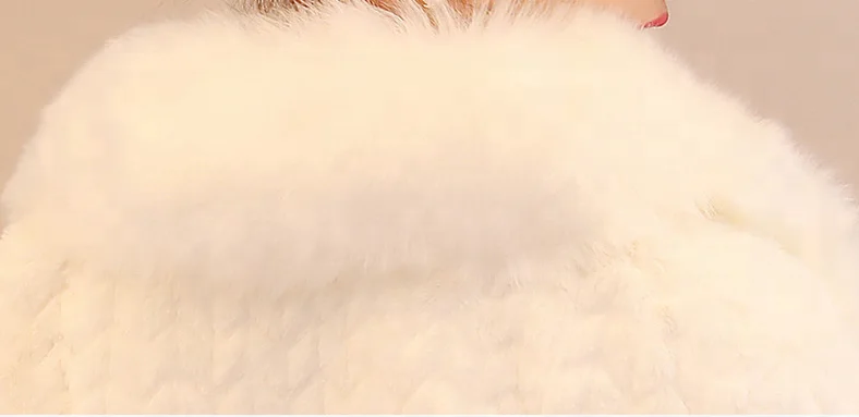 
white Faux fox fur shawl for wedding evening winter cape wrap 